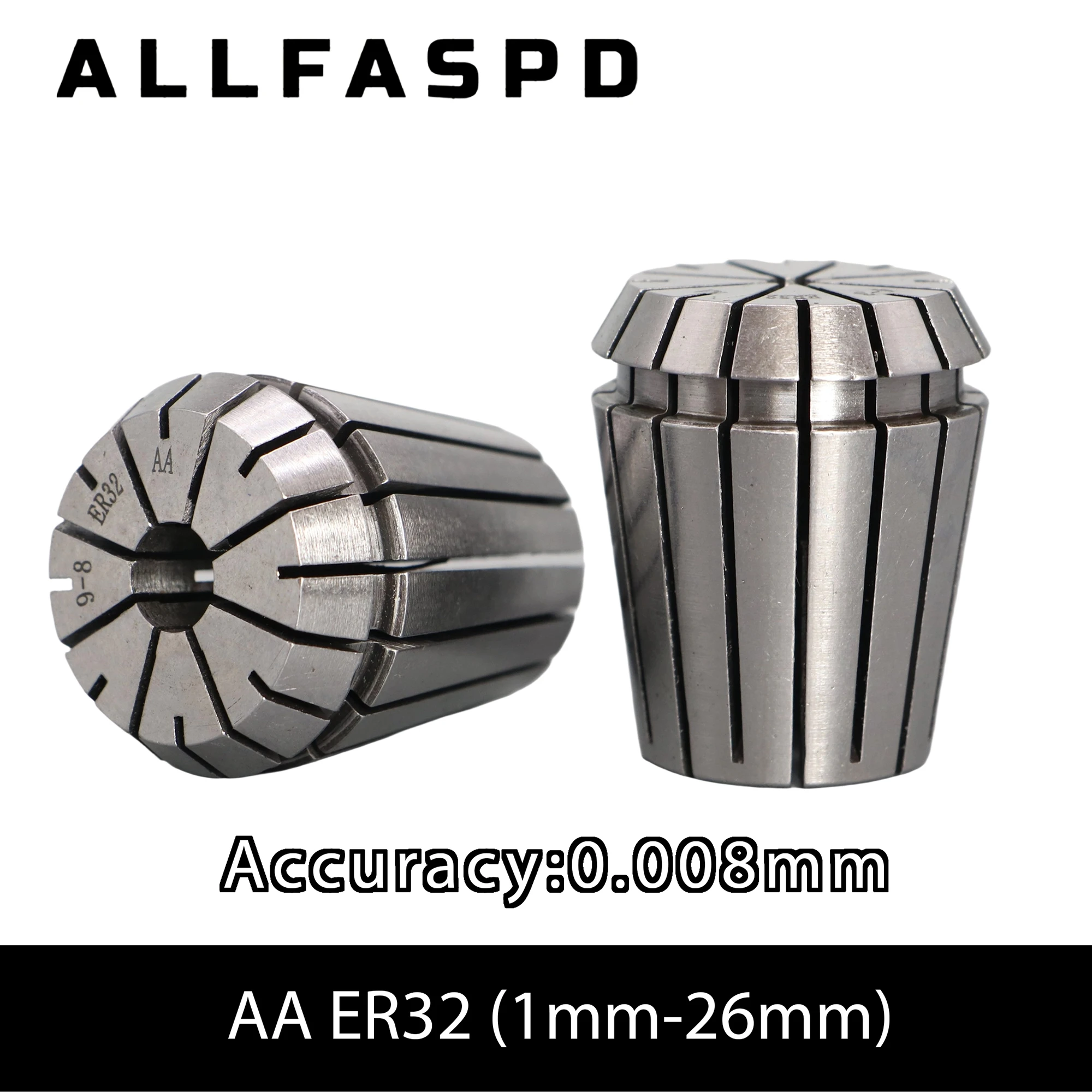 ER32 Collet ER Collet Chuck 1mm-26mm 3.175mm 6.35mm 12.7mm ER32 Collet Set AA 0.008mm Spring Collet CNC Milling Machine Lathe