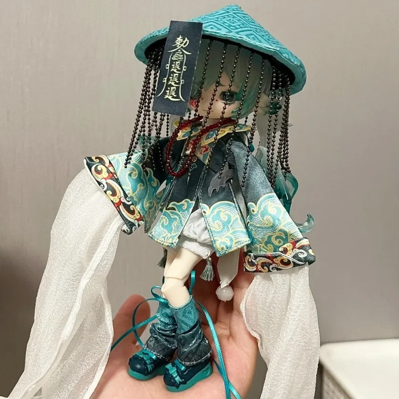 

﻿ In-Stock Penny Box X The Green Party Cool Limited Edition - Ginger Sauce Model Doll Girl Toy Handmade Desktop Toys Gift