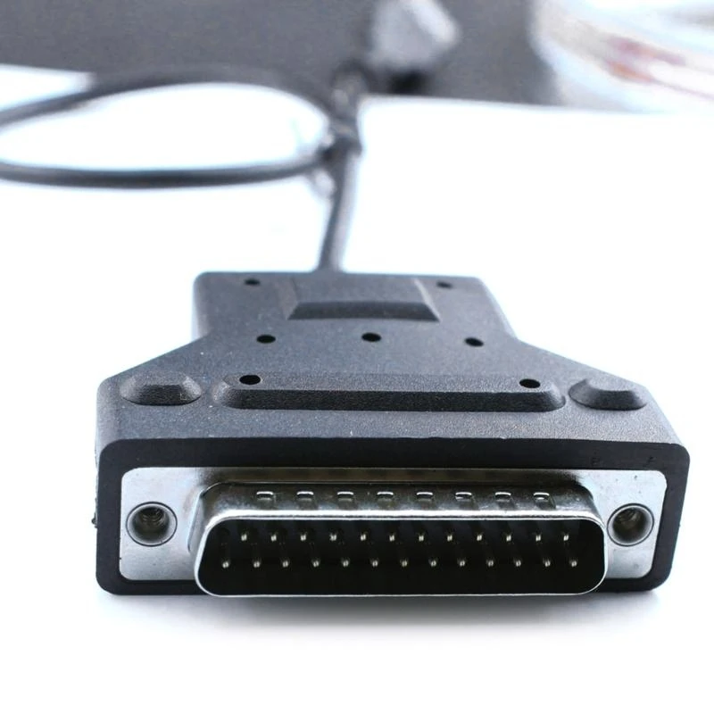 F68C USB до DB25 25PIN Мужской адаптерный кабель RS232 для старинных принтеров 180 см.