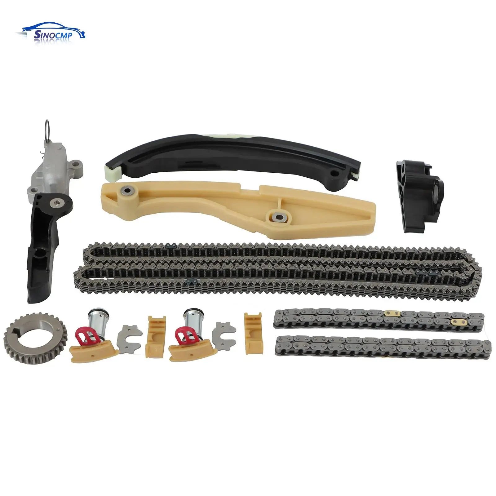 

Комплект цепи ГРМ для Ford Edge Explorer F150 Flex Mutang Taurus Transit Police Interceptor Sedan Lincoln MKS MKX MKZ Автозапчасти