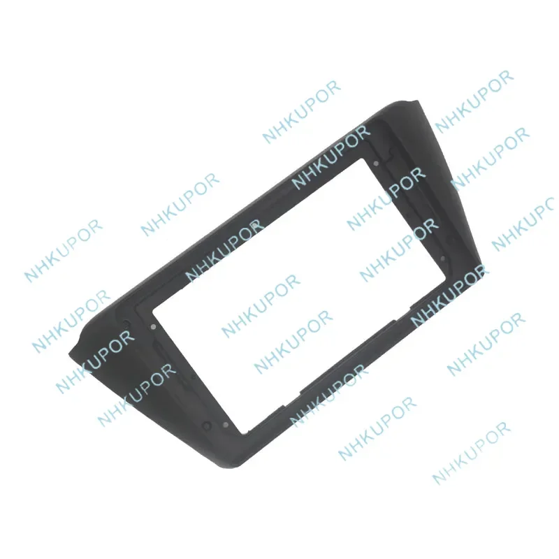 Car Radio Fascia For Skoda Fabia 2014 2015 2016 2017 2018 2019 Auto Stereo Install Dash Panel Mounting Bezel Frame Kit