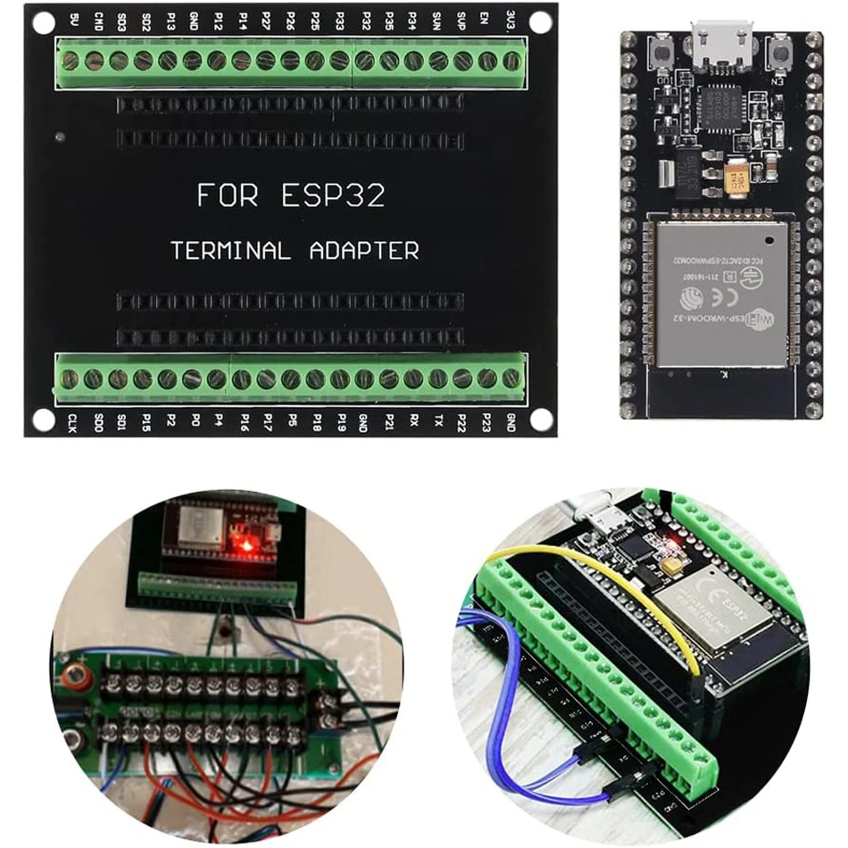 3pcs ESP32 Breakout Board GPIO 1 into 2 for 38 Pins ESP32S ESP32 Development Board for Arduino image 4