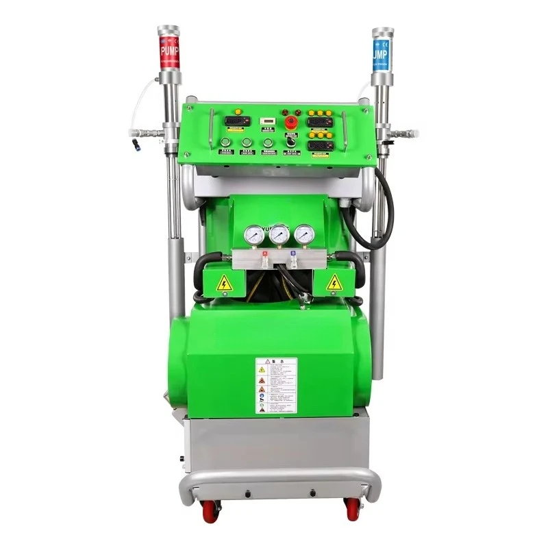 Polyurethane Polyurea Spray Machine Wheeled High Pressure Sprayer For ank Waterproof Anti-Corrosion Insulation Jobs