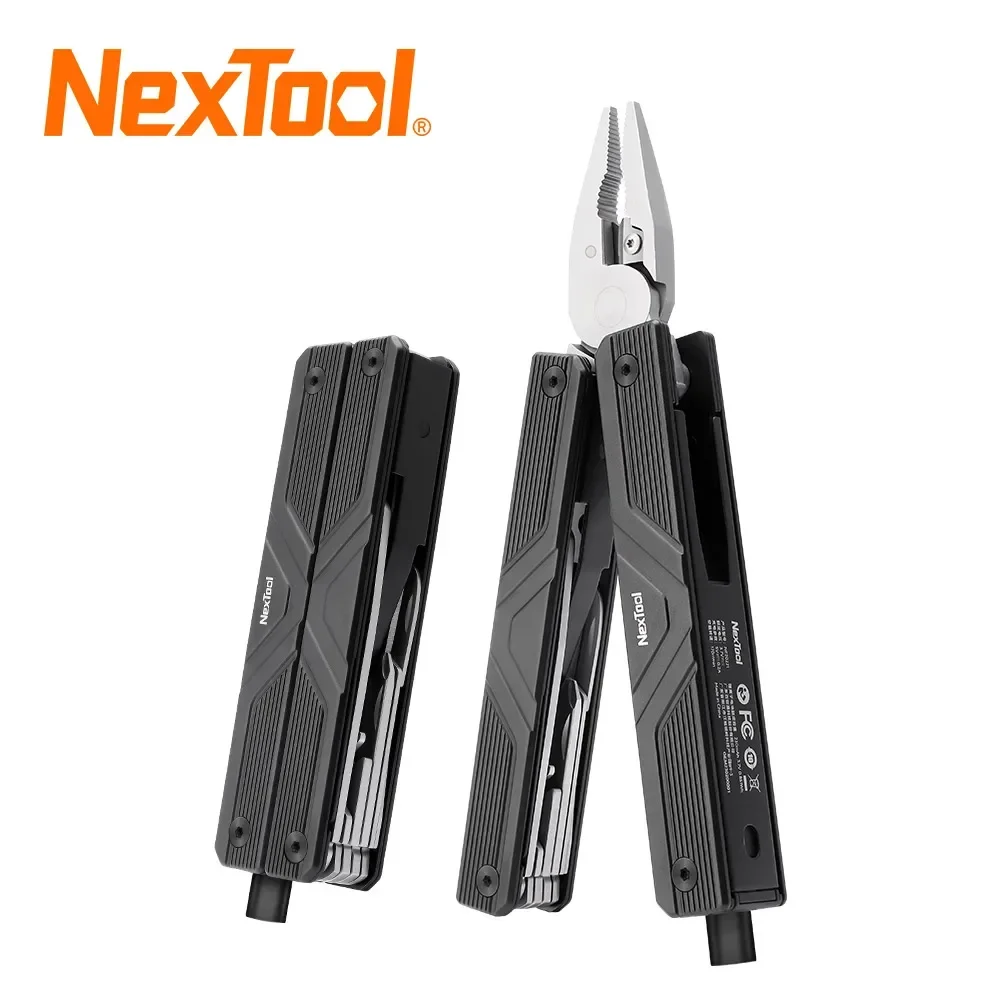 NexTool Gemini 13 In 1 Rechargeable Electric Screwdriver Multi-functional Knife Auto Precision Tools Kit Pocket Multitool Pliers