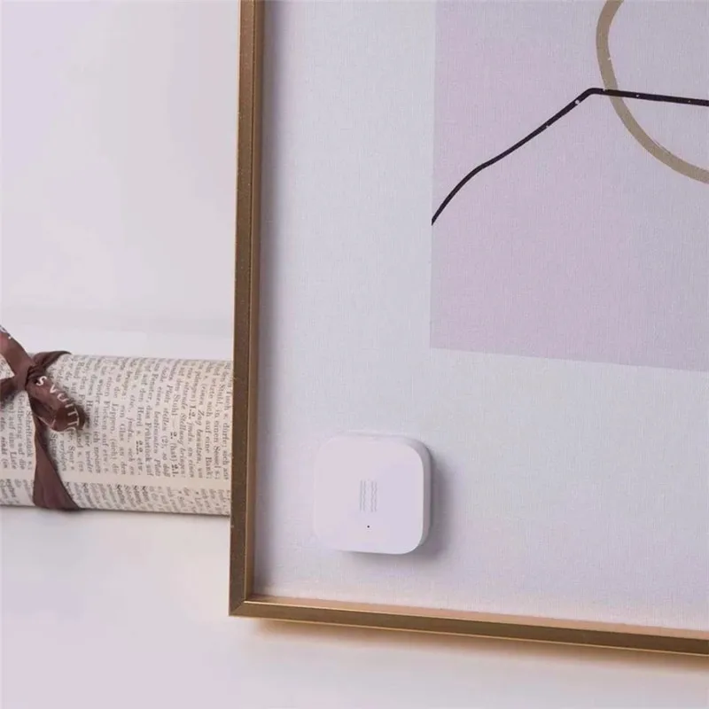 Aqara Smart Vibration Sensor Zigbee3.0 Mini Glass Break Detection Alarm Monitor Built In Gyro For Home Safety For Xiaomi Mijia