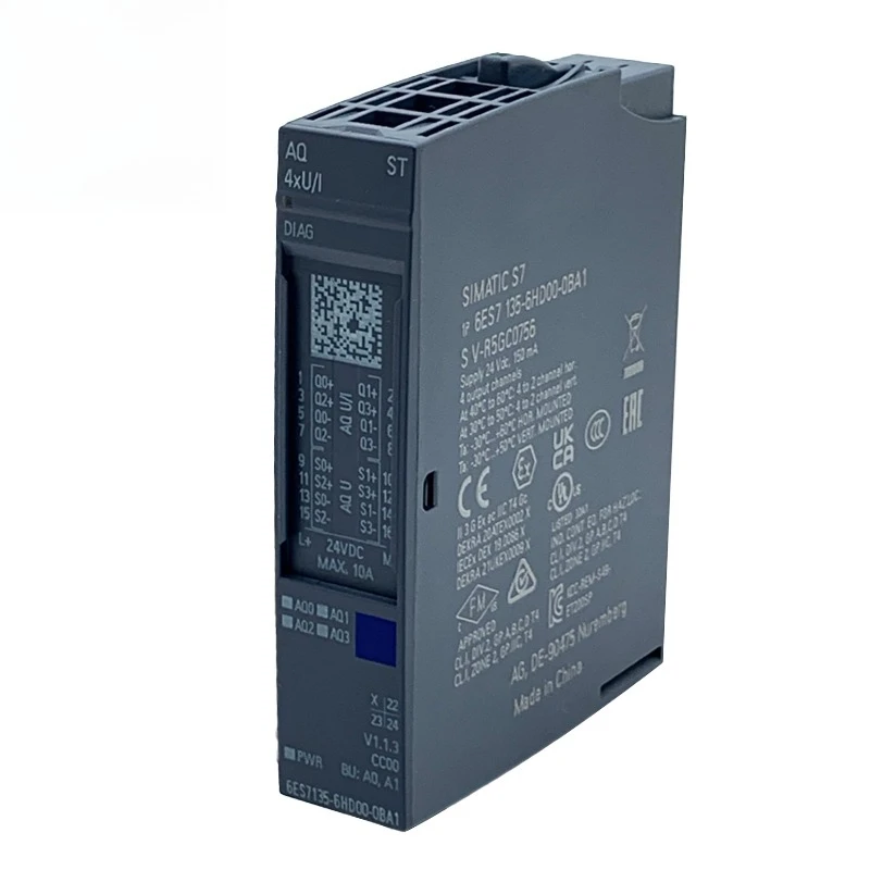 6ES7135-6HD00-0BA1 PLC controller PLC programming controller