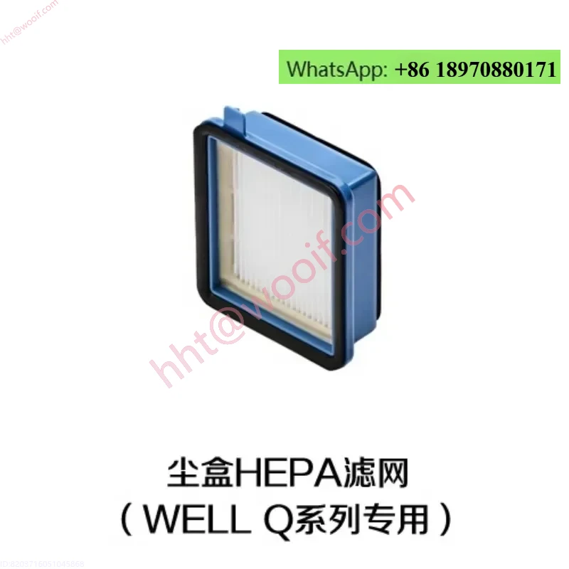 

Electrolux vacuum cleaner Well Q series WQ61 WQ71 WQ81 original dust box sponge HEPA filter