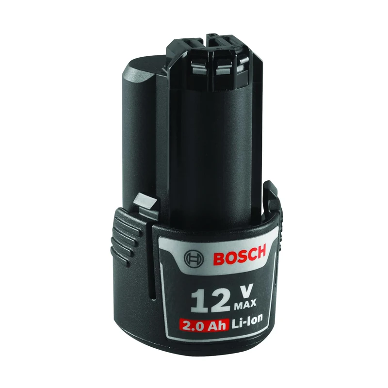 BOSCH Original 12V Max 2.0 Ah Lithium-Ion Battery Professional Compact Power Tool Accessory