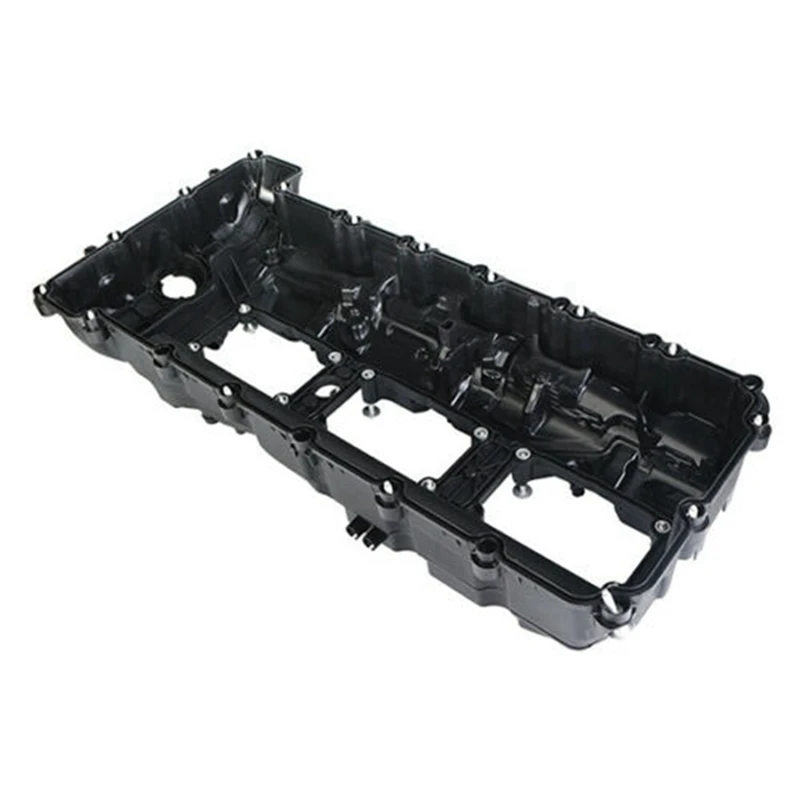 Engine Cylinder Valve Cover W/ Gasket & Bolts Parts Component 11127570292 For BMW 535I 335I 135I 640I 740I X5 X6 X3 3.0T N55