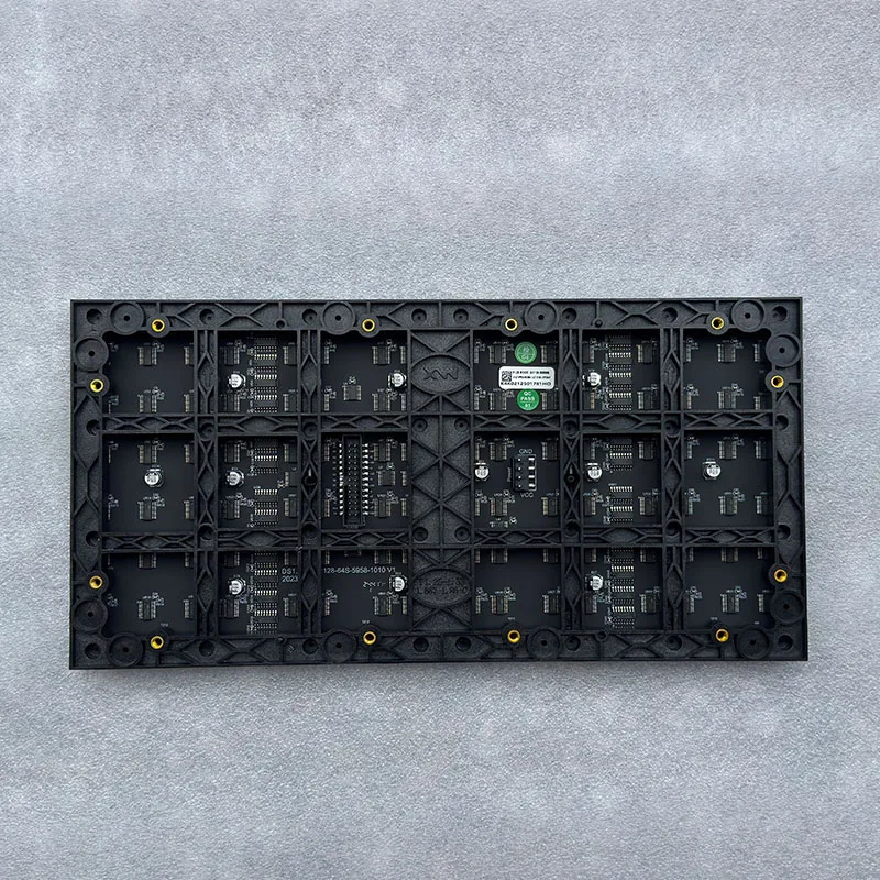 LED داخلي P1.25 320x160 مللي متر مصفوفة HD لوحة شاشة 256x128 بكسل مصلحة الارصاد الجوية للبرمجة كامل اللون RGB وحدة 1/64Scan عرض الفيديو #2