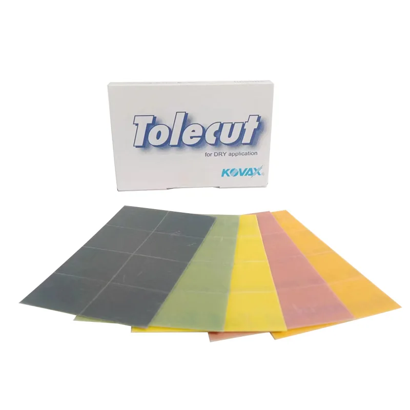 Japan KOVAX toilet 8 cuts on the face of Toleblock sanding for car polishing 800/ 1200/1500/2000/3000 sandpaper