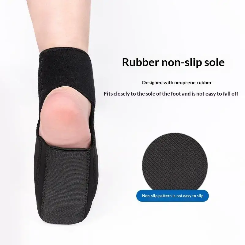 * Plantar Fasciitis Splint Sock Soft Plantar Fascia Stretcher Brace Foot Drop Orthotic Brace Achilles TendonitisSleeping Support