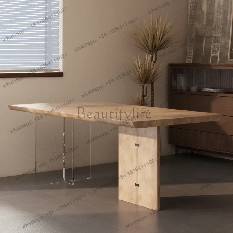 Factory Direct Nordic Combination Office Desks Cedar Wood Office Desks Durable Floating Nice Office Furniture Scrivanie Per Uffi