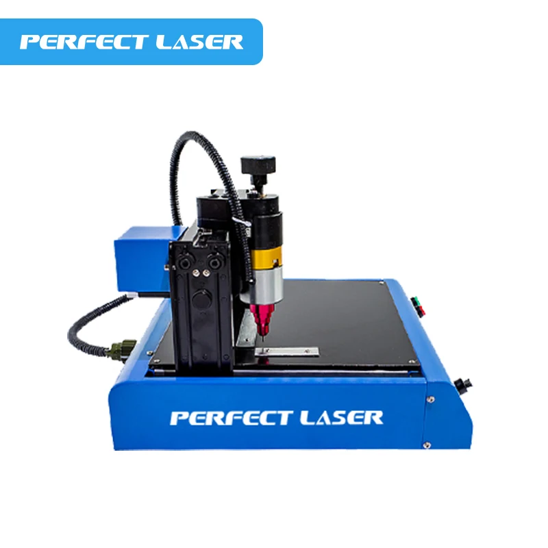 Perfect Laser-High-quality Mini Steel Metal Aluminum Copper Electric Dot Peen Marking Marker Machines for Date Nameplates Signs