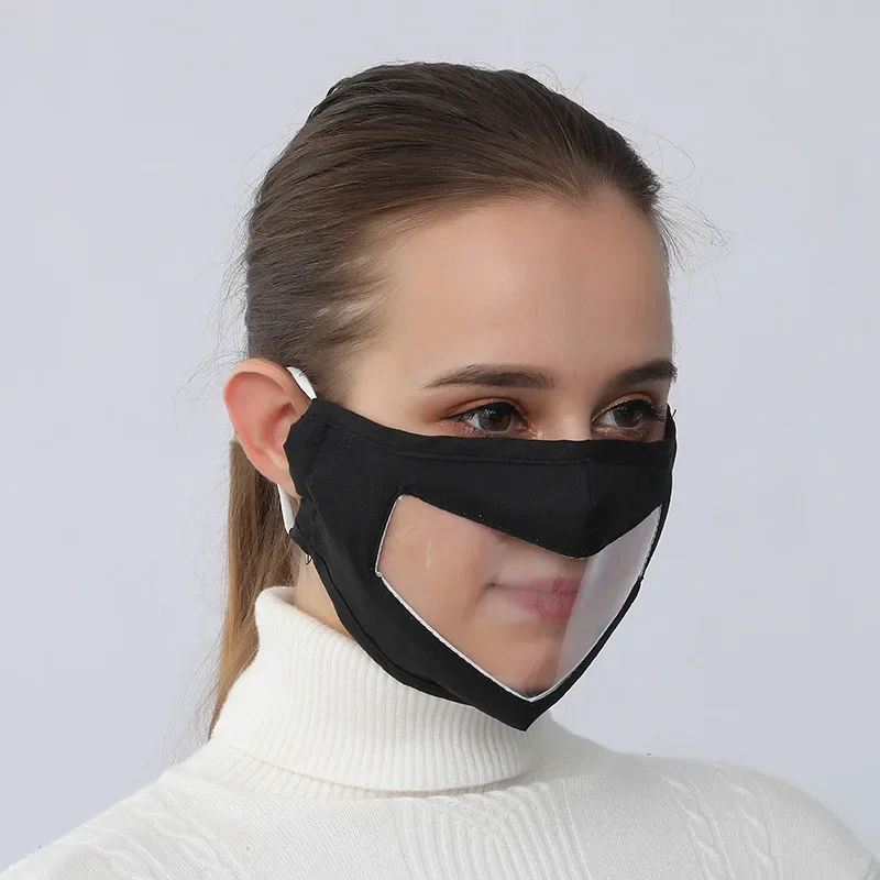 Het kan het perspectief worden gezien Stofmasker Masker van de luisteraar Stofmasker Het doof-stomme katoenen masker 06 #