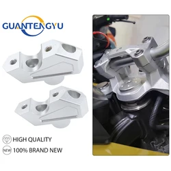 Motorcycle Handlebar Riser Fits For BMW F 750 GS F750 2018 2019 2020 2021 2022 23 F750GS Handle Bar Rise 23mm Height Offset 20mm