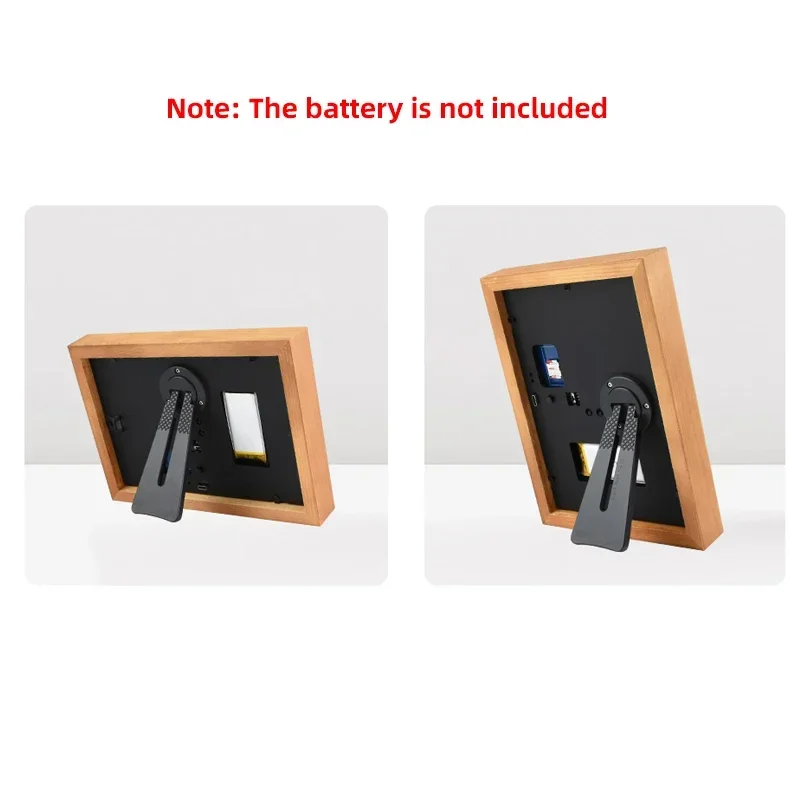 Quadro para fotos para monitor com RTC Raspberry Pi Pico, tela programável, 7 cores, E-Paper, 800x480, RP2040, 7,3"