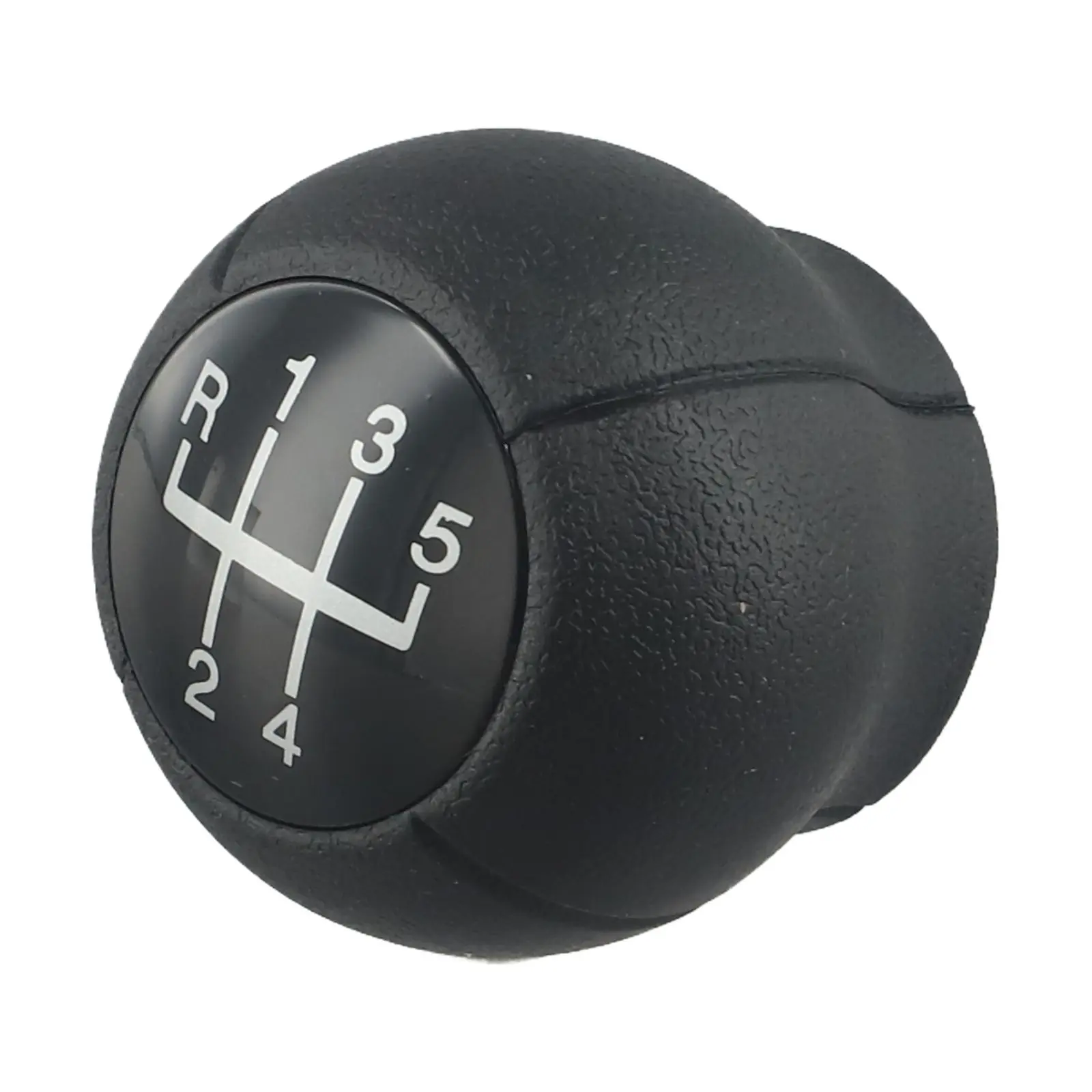 Convenient Car Gear Shift Knob Compatible with For OPEL for tigra B / For combo C 5 Speed PU Leather and ABS Convenient
