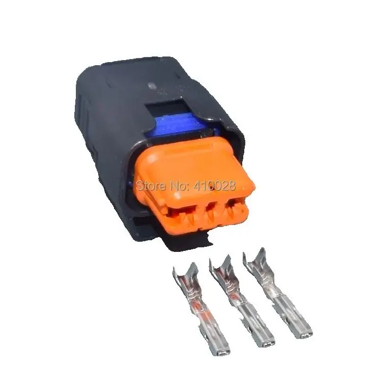 worldgolden 3pin 1.5mm Auto Electri waterproof wireharness plug connector 13847082