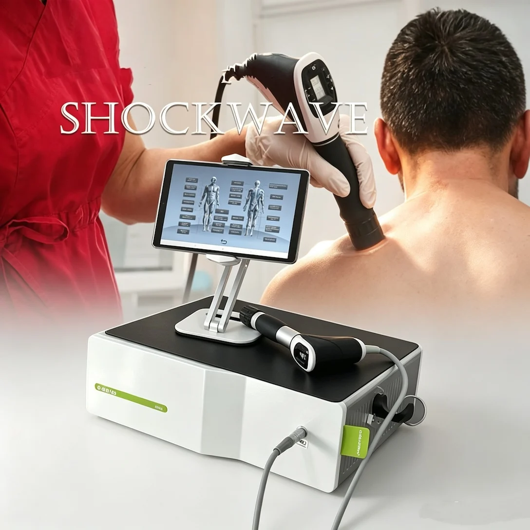 ESWT Air Pressure Storz Shockwave Therapy Device Shock Wave Equipment for Body Pain Management Clinic Use Rehabilitation