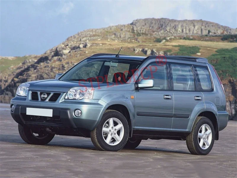 Beheizter Außenspiegel für Fahrerseite mit Basis für Nissan X-Trail T30 2001-2007 – Detail 3