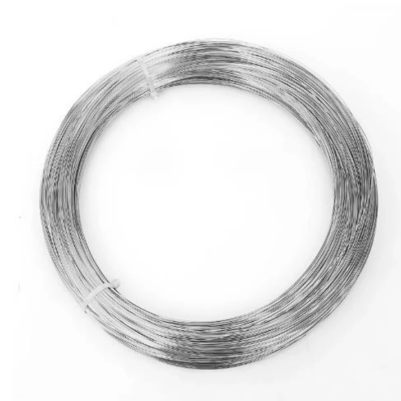 2/5/10/20M 304 Stainless Steel Spring Wire Hard Wire Diameter 0.2/0.25/0.3/0.4/0.5/0.6/0.8/0.9/1/1.1/1.2-3mm Spring Steel Wire