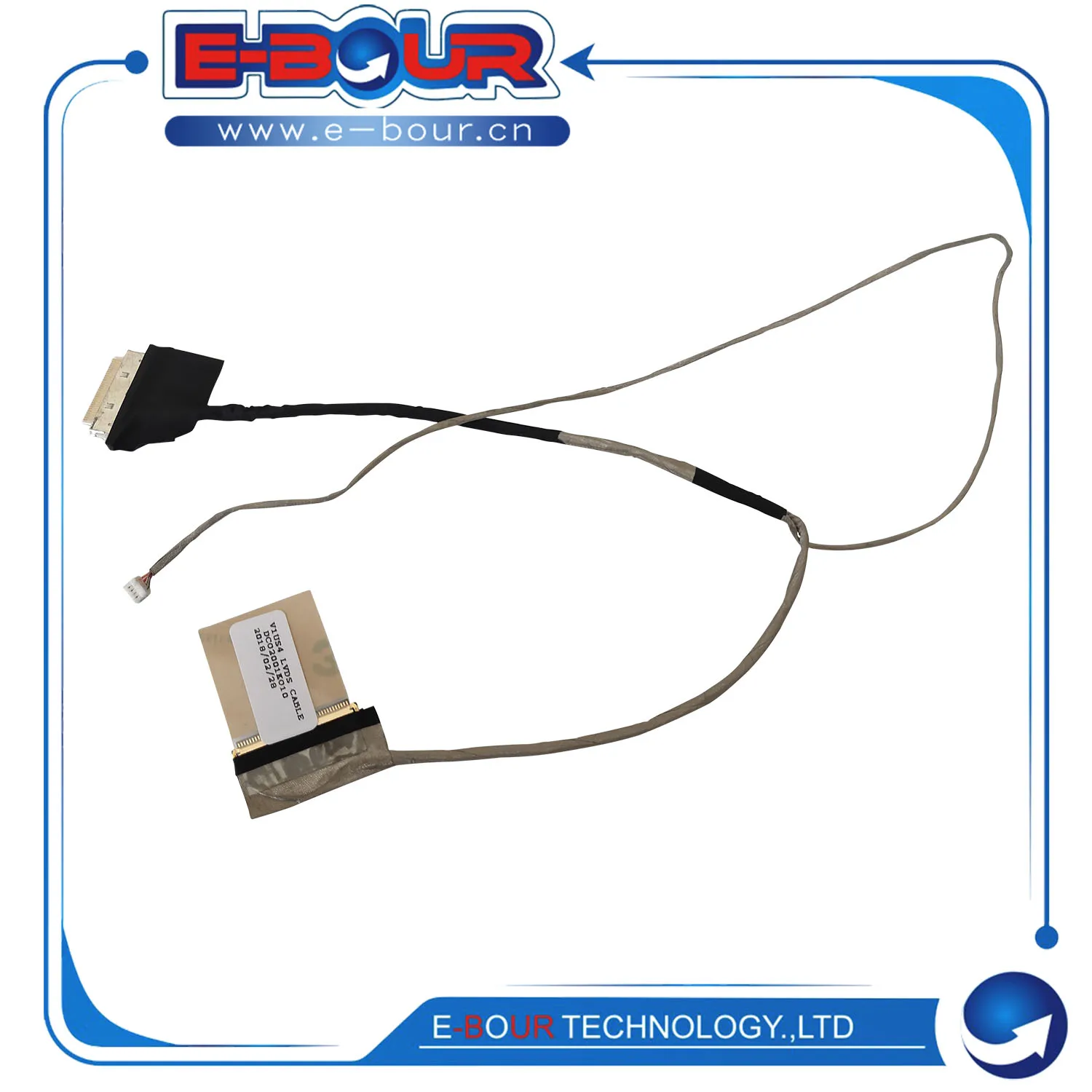 

10pcs Computer Repair Accessory Notebook LVDs Display Data Cable S300 S400 S405 S500 DC02001KO10 Laptop LCD Screen Flex Cable