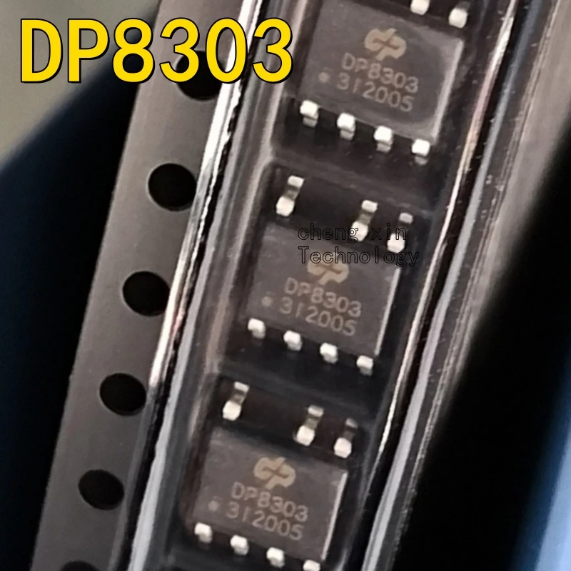 DP8303 20-50PCS/LOT New and Original silkscreenDP8303 SOP-7 Power Management Chips LED driver chip