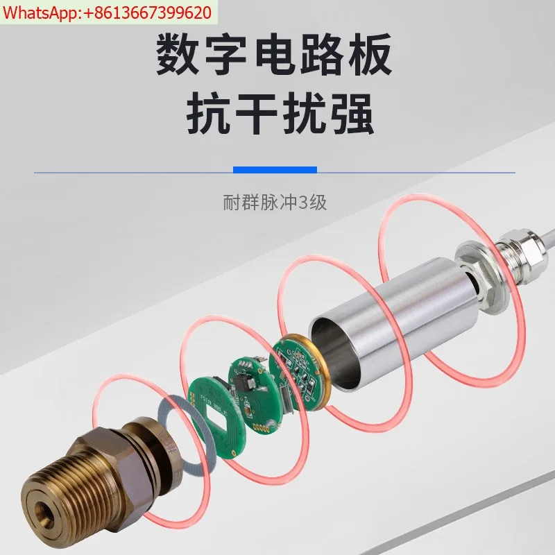 High precision ultra-high pressure explosion-proof high temperature pressure transmitter 4-20 sensor [hydraulic measurement]