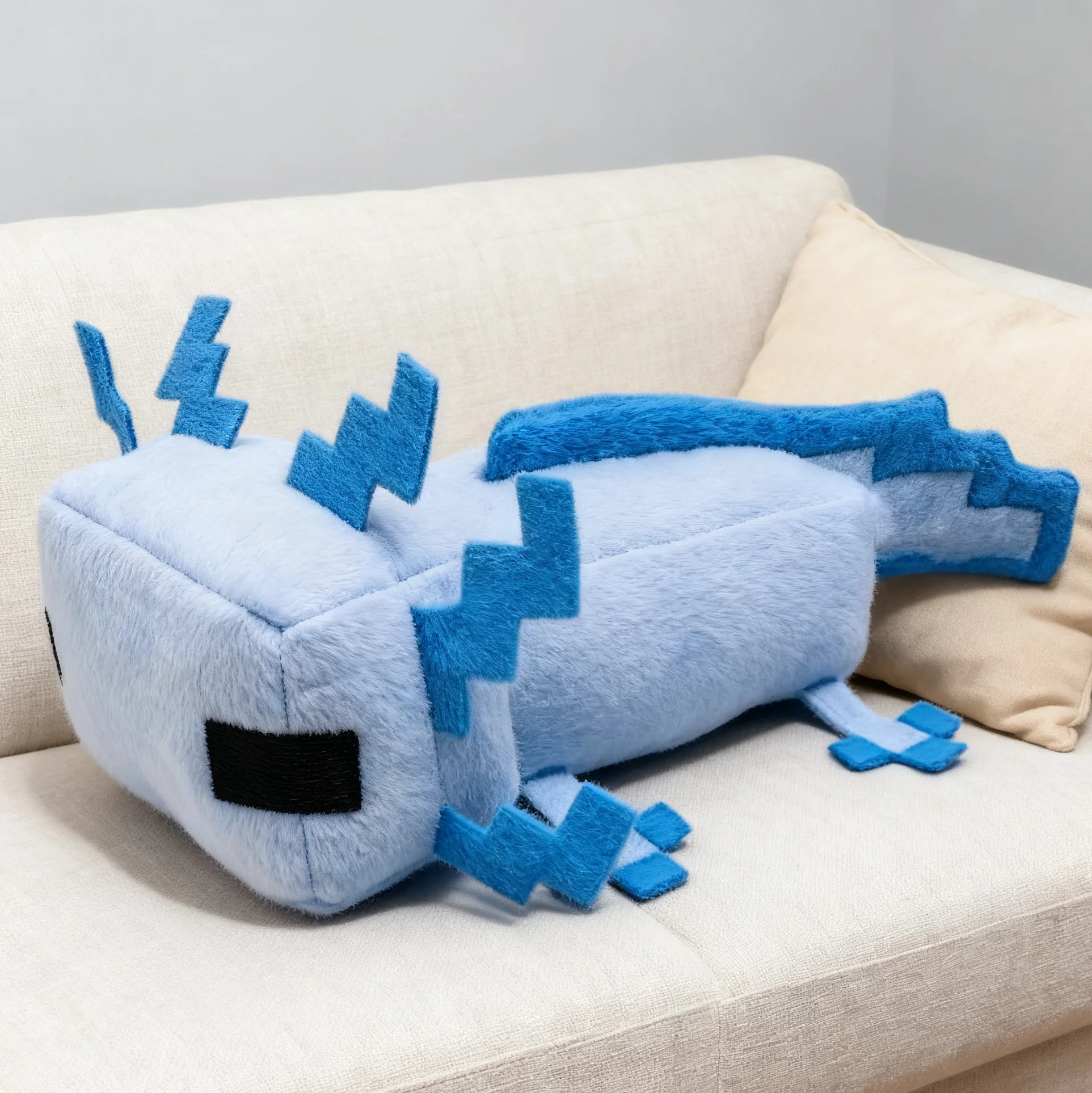 ตุ๊กตาอ็อกซ์โลล็อตล์ ของเล่นตุ๊กตาสัตว์น่ารัก ตุ๊กตาผ้าเนื้อนุ่ม ตุ๊กตาการ์ตูน ของเล่นตุ๊กตาสำหรับเด็กและผู้ใหญ่ ของขวัญสำหรับเกมเมอร์ ของตกแต่งบ้าน