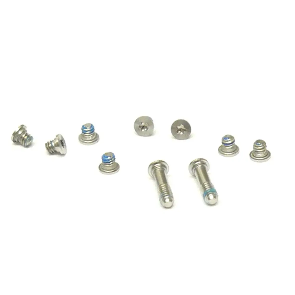 

10 13'' Screws A1370 10Pcs 2010 2014 Case 13" A1466 New A1369 Bottom Air Set For MacBook