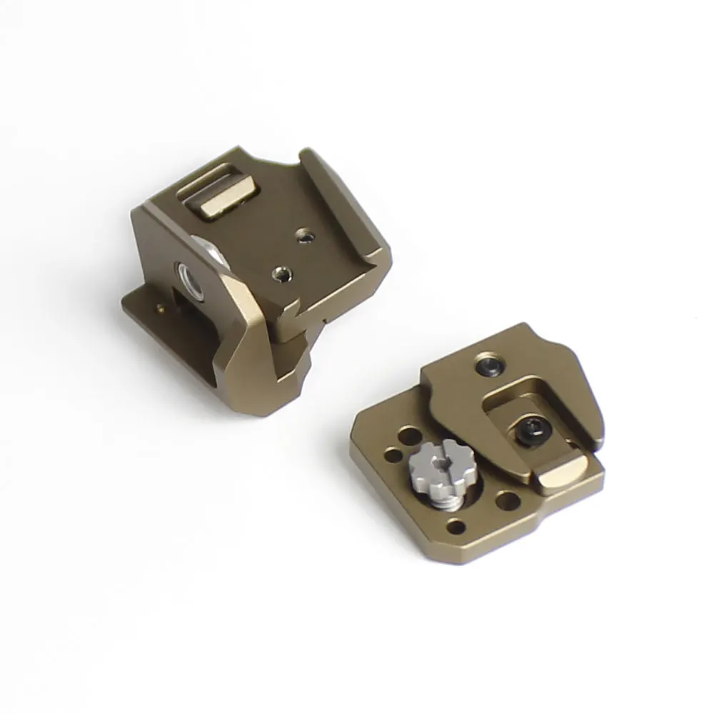 SOTAC Taktische Neue Universal RQE Dual Brücken NVG Mount PVS-14 Nachtsicht Brücke Montieren Schwalbenschwanz Umwandlung Adapter Tacti – Detail 15