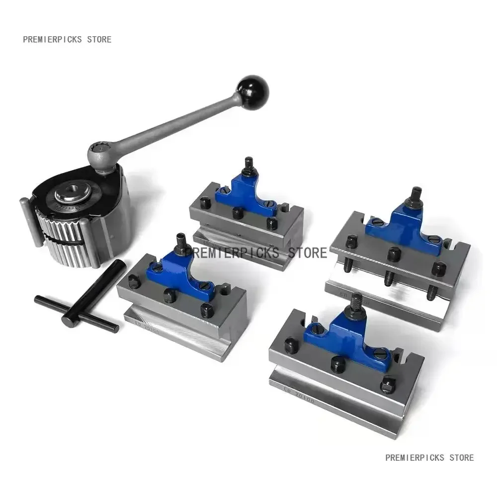 High-precision WM210V Lathe Special Household Metal Machine Tool European Quick-change Holder Assembly Industrial Automatic