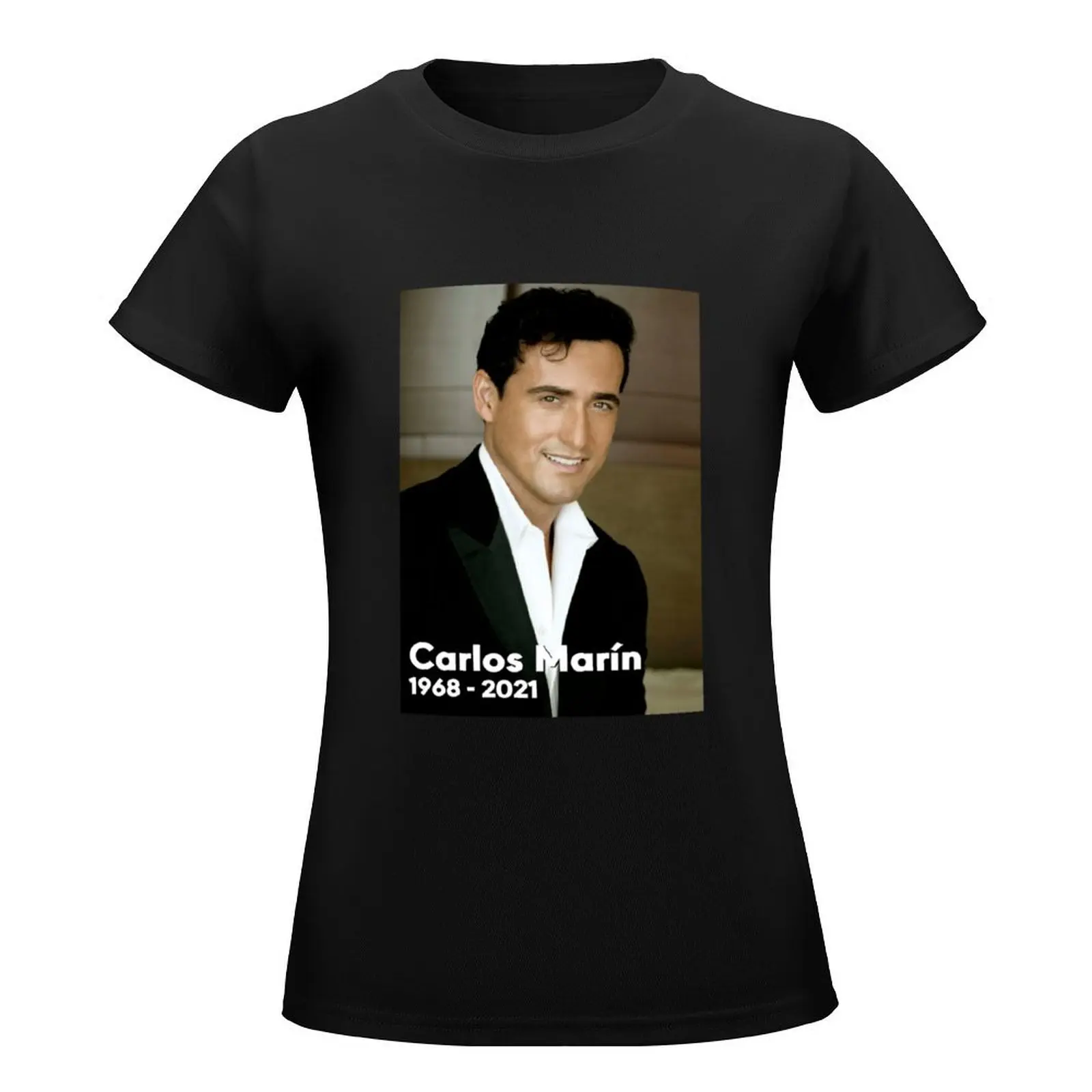 Il Divo Remember Carlos Marin 1968 - 2021 Classic T-Shirt Aesthetic clothing summer tops sweat western t shirts for Women