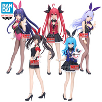 BANPRESTO GLITTER&GLAMOURS DATE A LIVE Kurumi Tokisaki Yatogami Tohka Kotori Itsuka Miku Izayoi Himekawa Yoshino Anime Model Toy