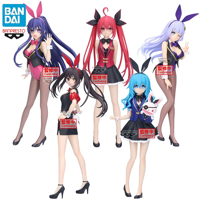 BANPRESTO GLITTER&GLAMOURS DATE A LIVE Kurumi Tokisaki Yatogami Tohka Kotori Itsuka Miku Izayoi Himekawa Yoshino Anime Model Toy