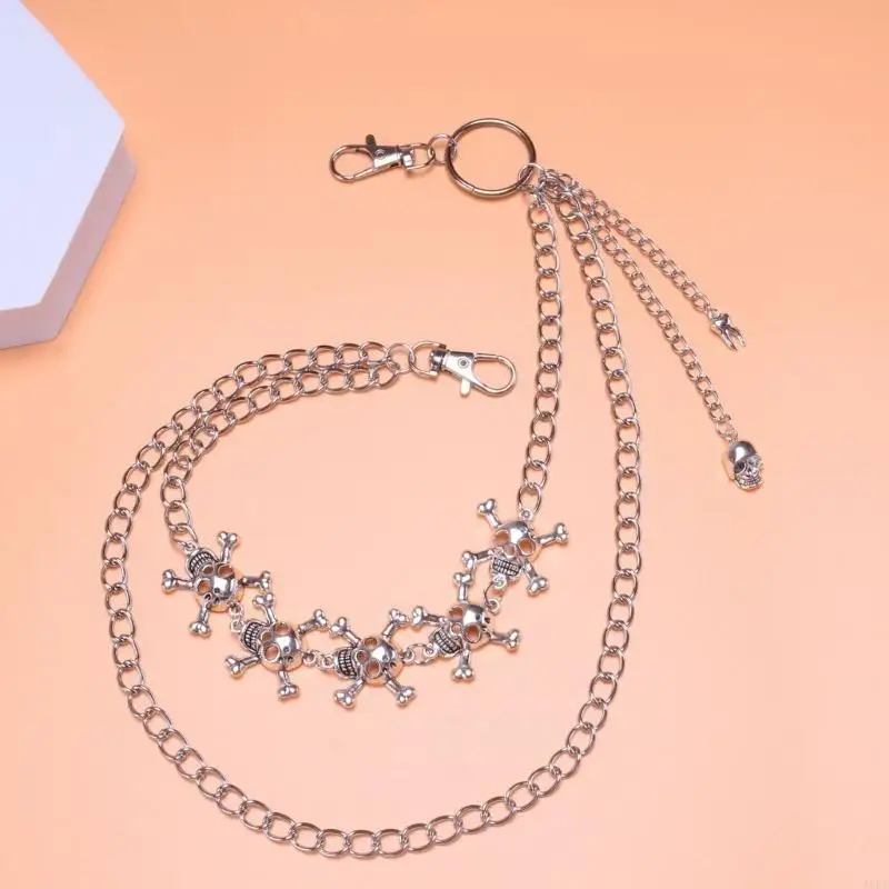 Catena jeans del cranio cavo per adolescenti