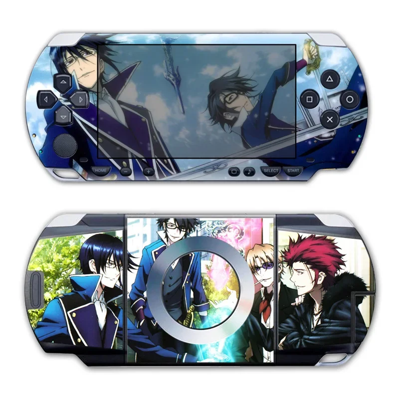 ملحقات ألعاب تصميم رائع بسعر المصنع ملصق فينيل لملصق جلدي PSP 1000