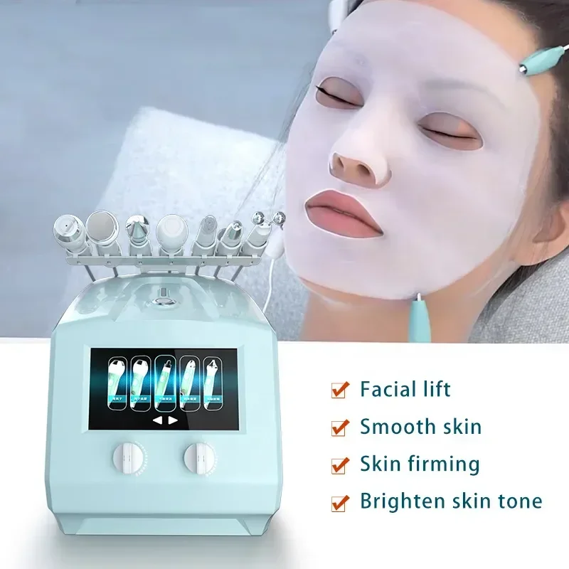 Máquina Facial de microdermoabrasión Hydra, mesoterapia por ultrasonido, eliminación de arrugas RF, Lifting Facial, Firming, cuidado de la piel, dispositivo de belleza