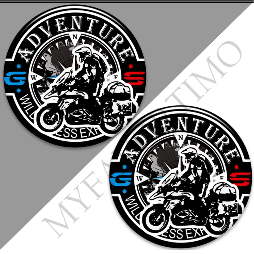 

Tank Pad Stickers Luggage Panniers Trunk Aluminium Cases For BMW R1200gs F850gs F800gs R1250gs F750gs GSA HP Rallye Adventure