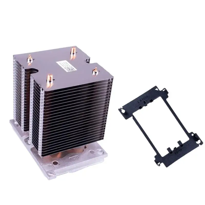 CD 0489KP PowerEdge T440 T640 Heatsink Air Cooler 489KP  w/ Bracket, Free Shipping