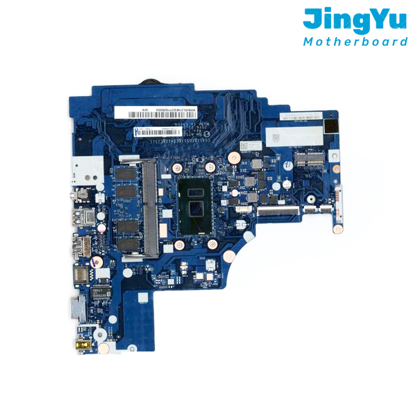 

For Lenovo Ideapad 510-15ISK Laptop Motherboard NM-A752 Mainboard I3-6100U I5-6200U DDR4L RAM-4GB UMA Thoroughly Tested