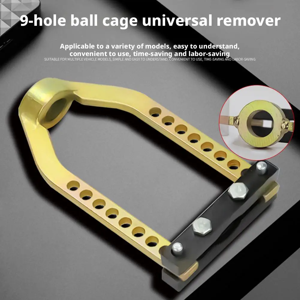 Half-Axle Nine-Hole… - image