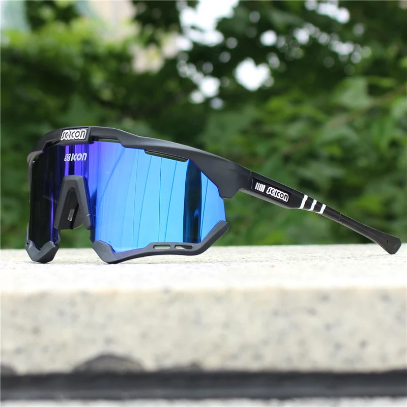 SCICON Cycling Glasses Mountain Bicycle Glasses Road Bike Cycling Eyewear Men Women Outdoor Sports Cycling Sunglasses