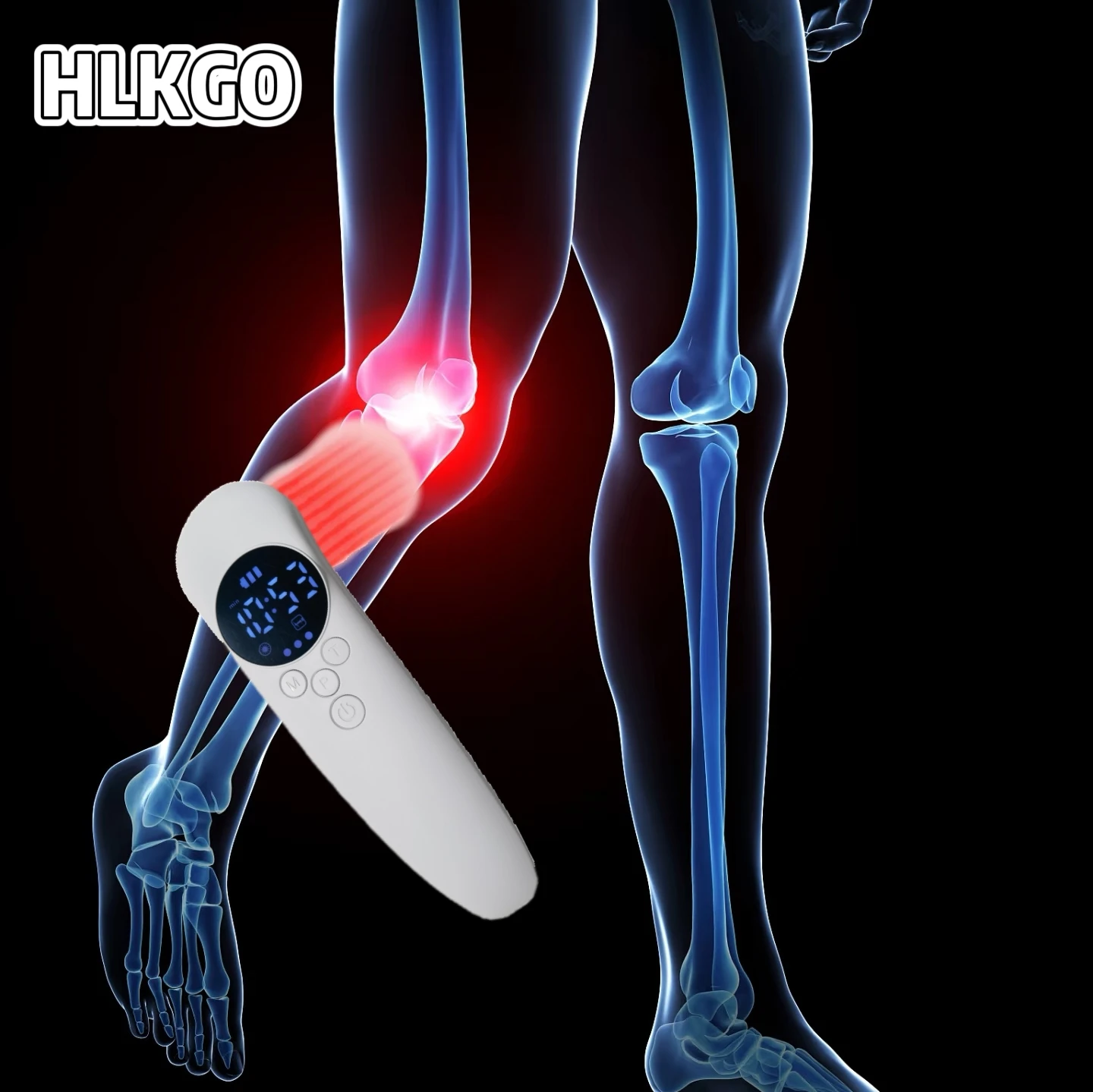 

14 диодов, устройство для лечения ближнего инфракрасного света, 650 нм + 808 нм, эффективное для лечения артрита, мышечной боли, ишиаса и хронической раны