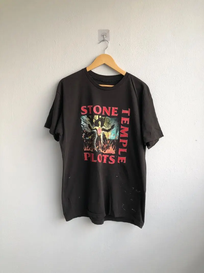 Vintage Stone Temple Pilots Short Sleeve Unisex Tshirt For Men Women KH3654