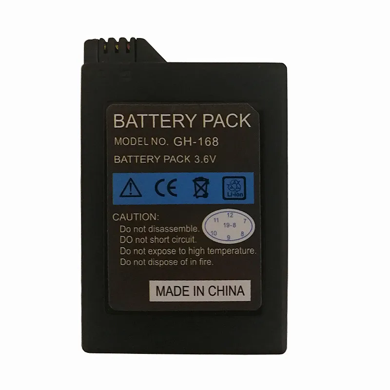 3.6V 3600mah Lithium Rechargeable Battery for Sony PSP2000 PSP3000 PSP 2000 3000 PSP-S110 PlayStation Portable Gamepad