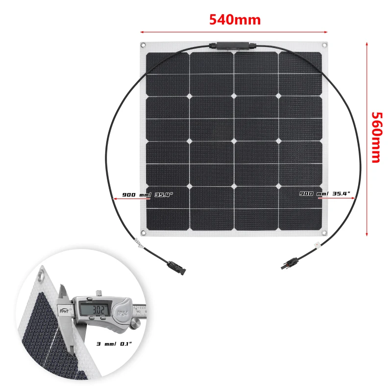 100W Solar Panel 18V Solar Cell With 100A Controller Solar Panel for Phone RV Car MP3 Charger Outdoor Camping Battery Supply