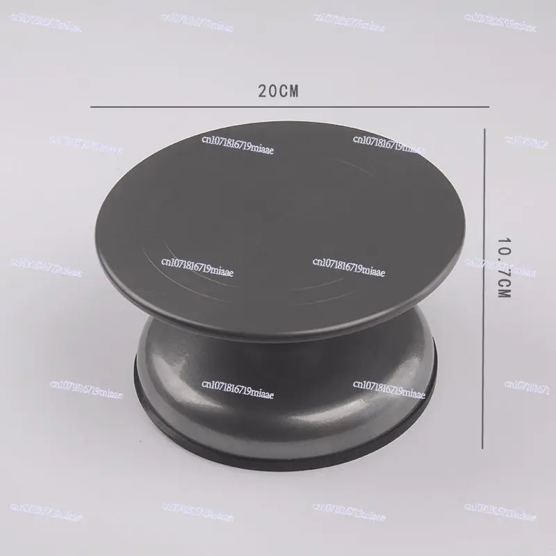 

Aluminum Alloy Decoration Turntable 20 and 30cm Premium Hard Film Treatment Cream Cake Turntable Love Manwu Baking Tools