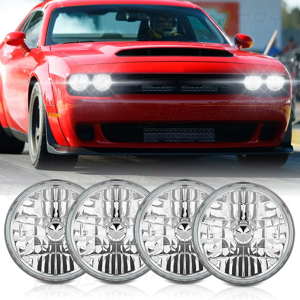 Car lights LED Headlight High/Low Beam Fog Light Kit Led lights For Car Car accsesories Car accessory accessoire Voiture